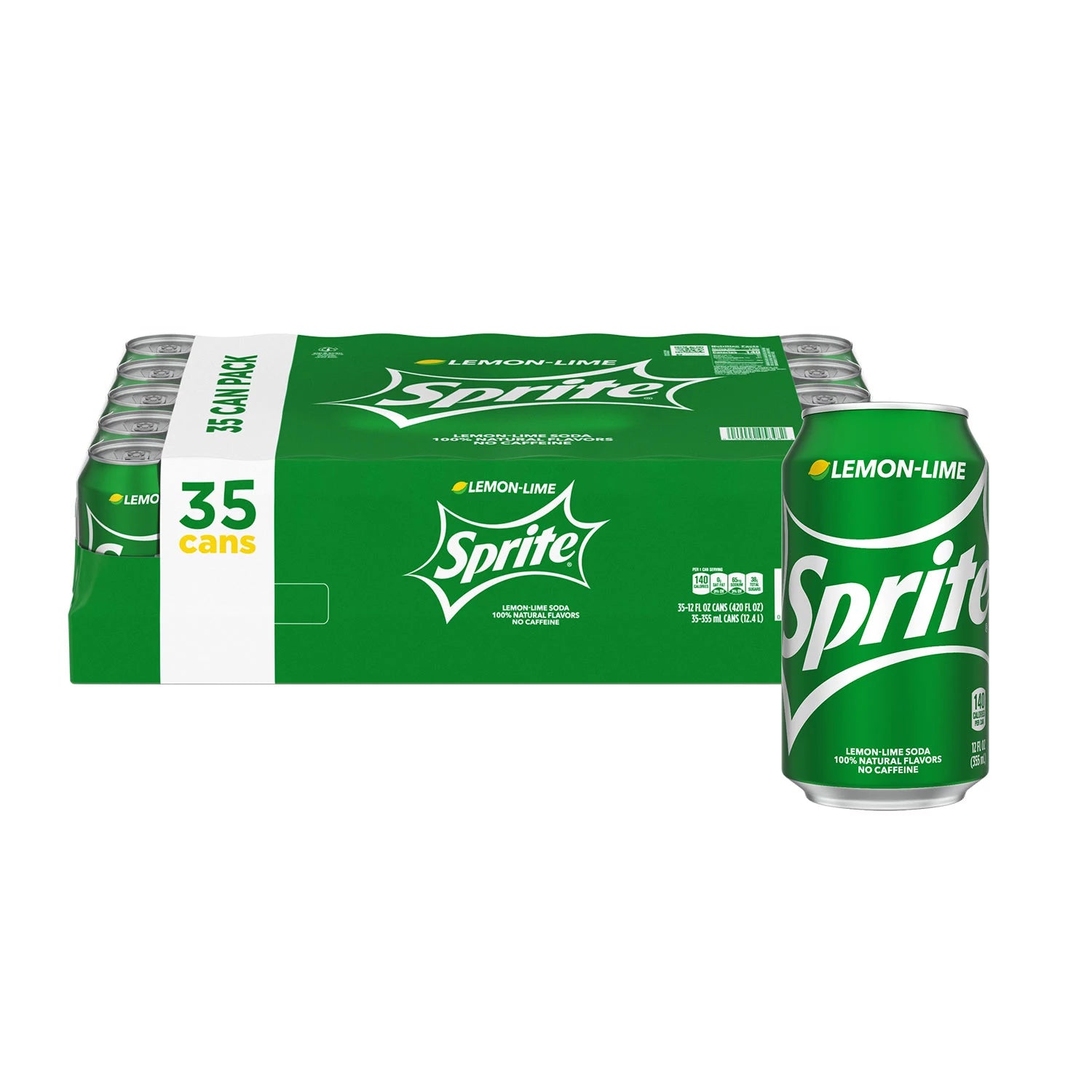 Sprite Lemon-Lime Soda 35 cans