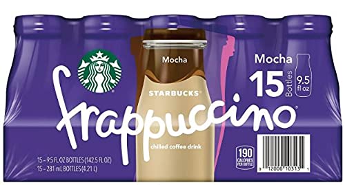 Starbucks Frappuccino Coffee Drink, Mocha 9.5 Oz