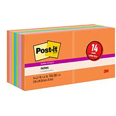 Post-it® Super Sticky Notes