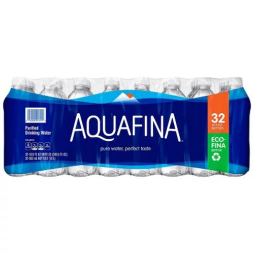 Aquafina Purified Drinking Water (16.9 Oz., 32 Pk.)