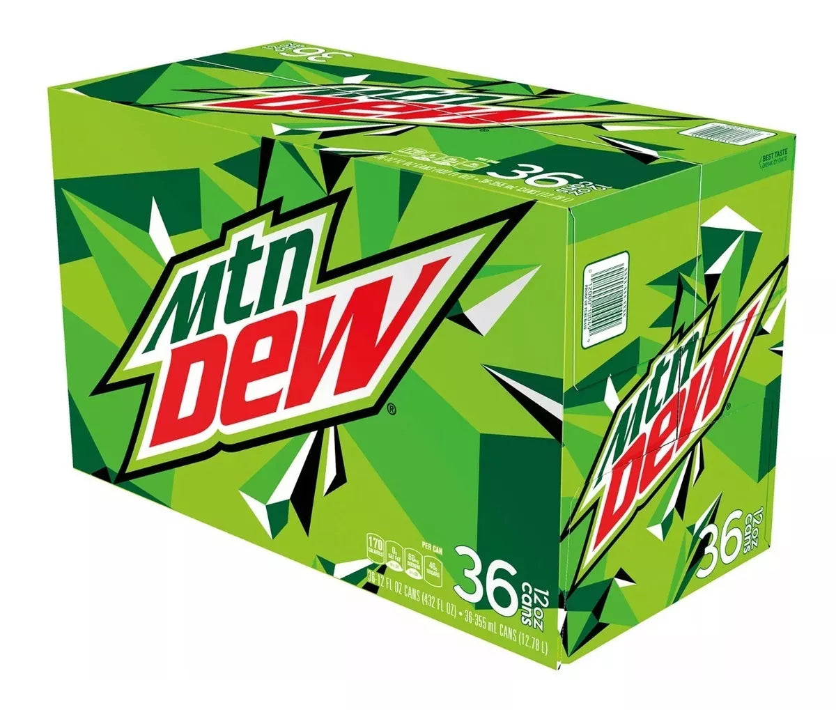 Mountain Dew - 36/12 Ounce Cans