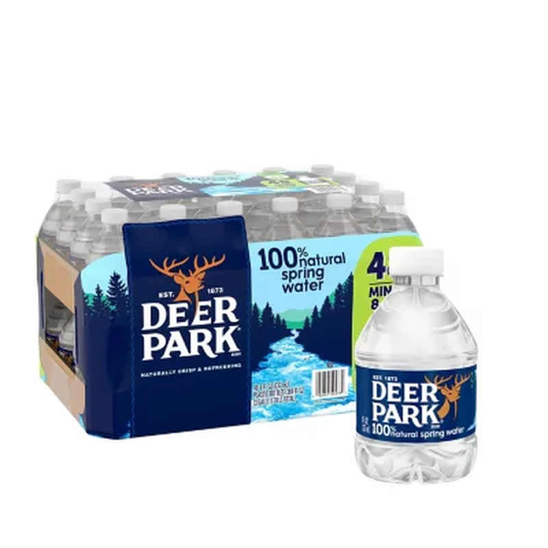 Deer Park 100% Natural Spring Water