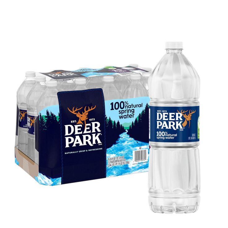 Deer Park 100% Natural Spring Water