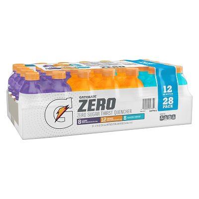 Gatorade Zero Sugar Thirst Quencher, Variety Pack (12 fl. oz, 28 pk.)