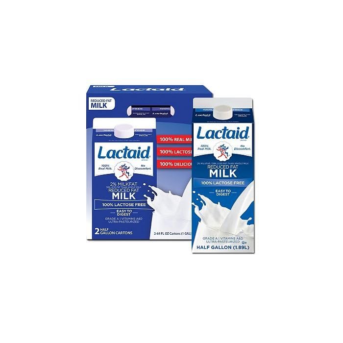 Lactaid Milk 2% (2 pack)