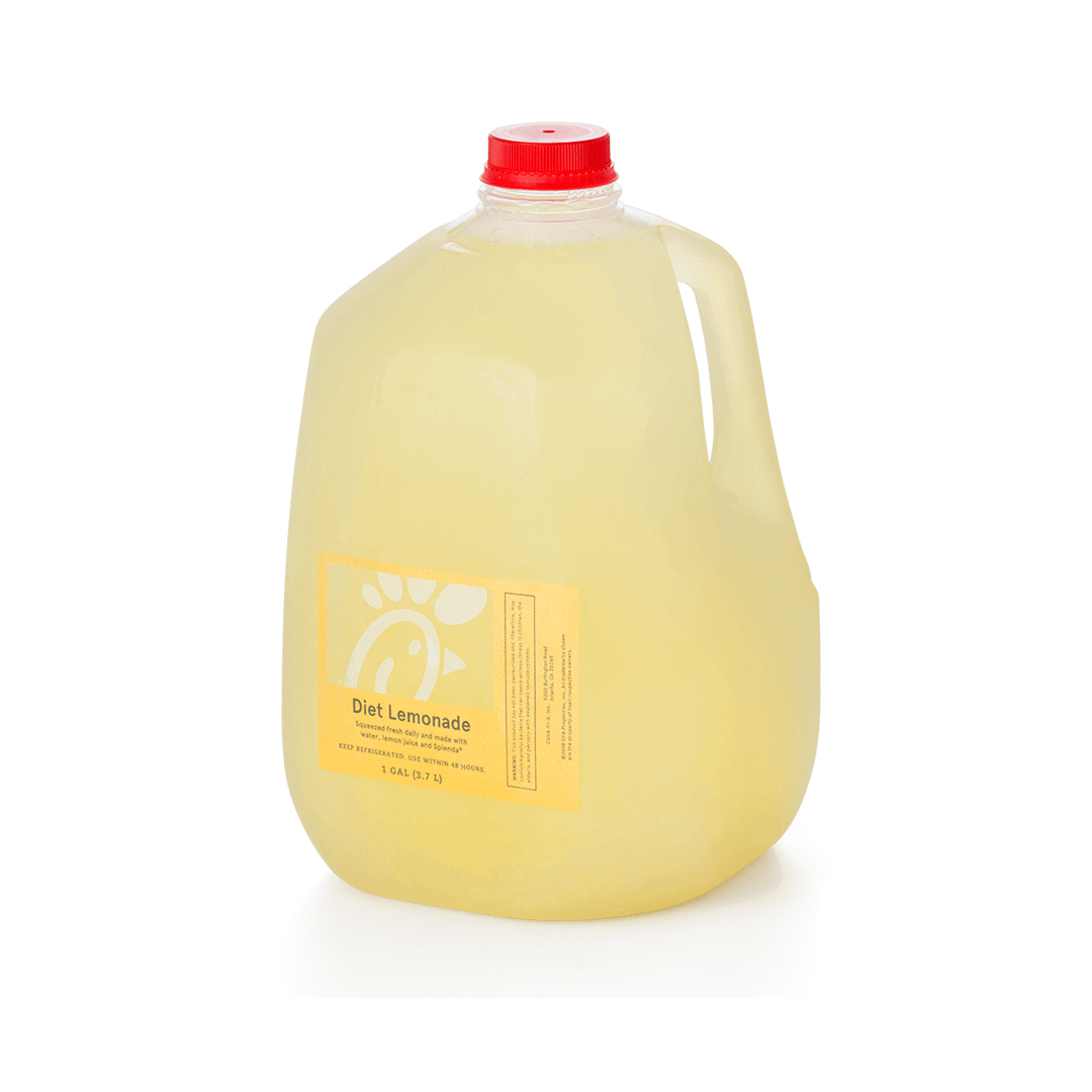 Gallon Chick-fil-A Diet Lemonade