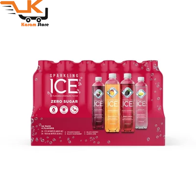 Sparkling Ice Fruit Frenzy Variety Pack (17 Fl. Oz., 24 Pk.)