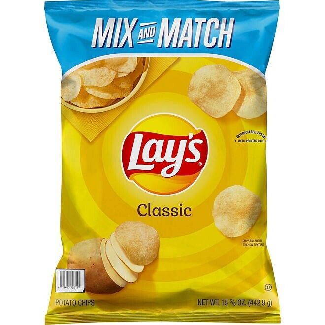 Lays Classic Potato French Fries