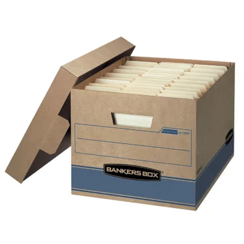 Bankers Box Heavy Duty Storage Boxes