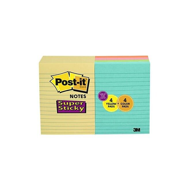 Post-it Super Sticky Notes