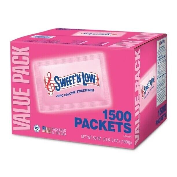 1,500 Packets Sweet&