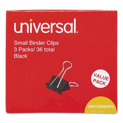 Universal Small Binder Clips