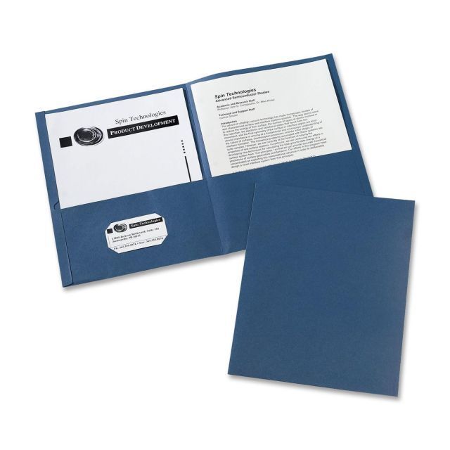 Avery Dennison Ave-47985 Two Pocket Folder